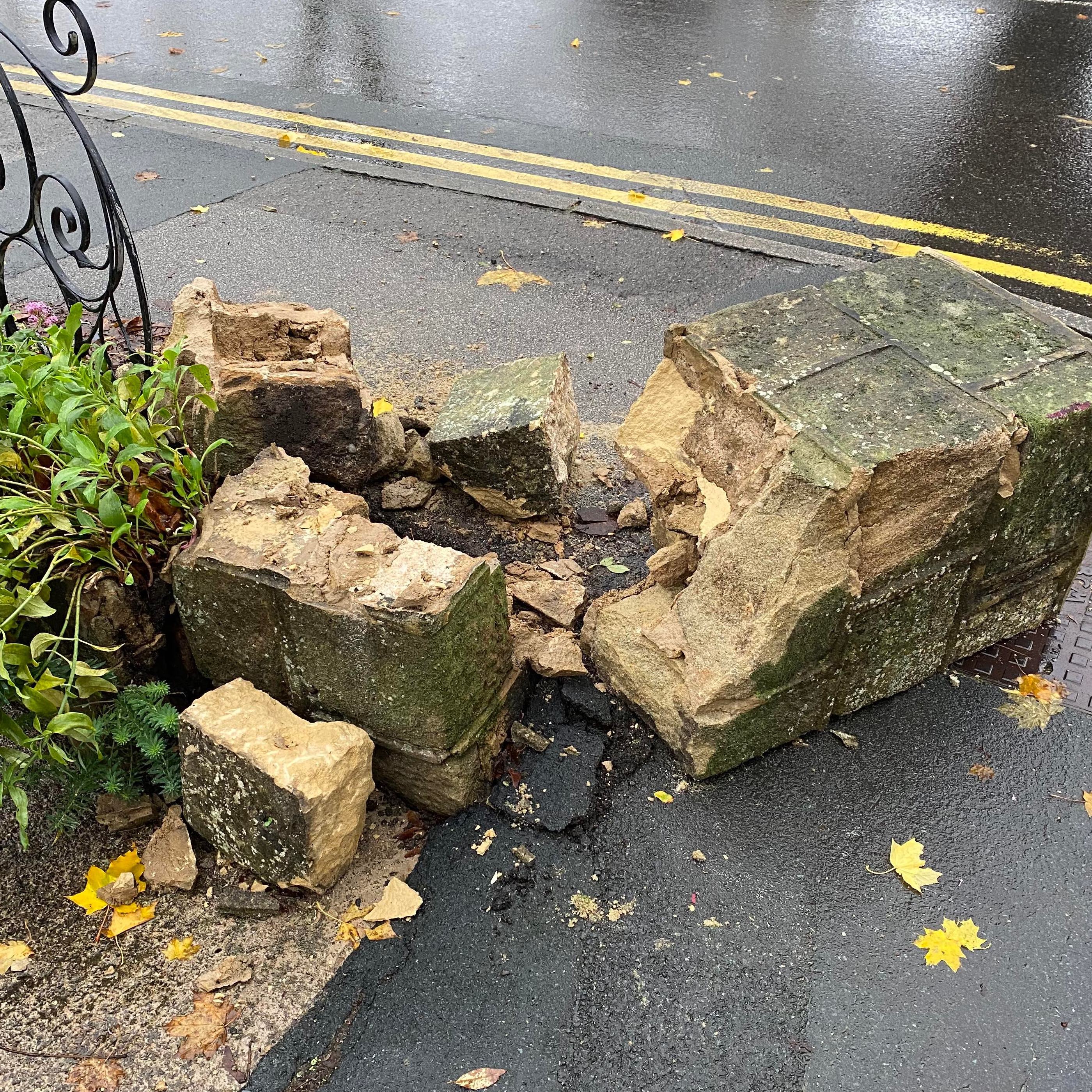 Impact damage repairs